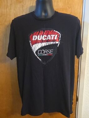 Ducati Corse Sketch T-Shirt Size XL